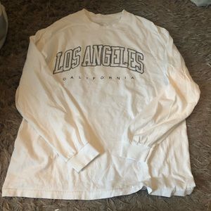 Los angeles long sleeve tee